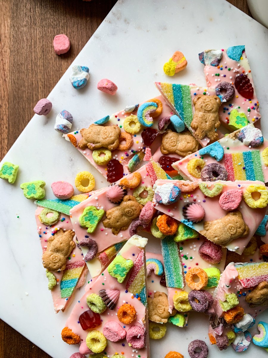 Super Kawaii Candy Rainbow&nbsp;Bark